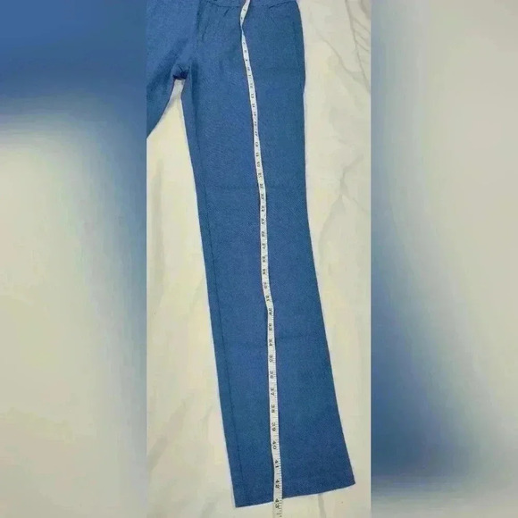 Fabindia Blue slim fit cotton pants size 32‎ - Picture 10 of 10